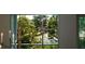 This is a beautiful view of the Beltline through a large window with a decorative chandelier at 850 Ralph Mcgill Ne Blvd # 6, Atlanta, GA 30306
