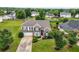 Charming brick-and-siding home featuring a well-manicured lawn and attached two-car garage at 2127 Grant Ave, Mcdonough, GA 30252