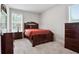 Comfortable bedroom with plush carpeting and coordinated furniture set at 355 Glynnwilde Nw Dr, Marietta, GA 30064