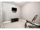 Home gym featuring a TV and exercise equipment at 355 Glynnwilde Nw Dr, Marietta, GA 30064