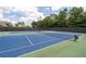An outdoor tennis court is perfect for enjoying an active lifestyle in this lovely community at 3717 Shady Maple Dr, Stonecrest, GA 30038