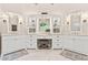 This elegant vanity area has dual sinks and plenty of storage for your convenience at 3750 Maryhill Nw Ln, Kennesaw, GA 30152