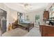 This bedroom has two sunny windows and plenty of space at 3750 Maryhill Nw Ln, Kennesaw, GA 30152
