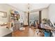 This home office provides a functional workspace for remote work or study at 3750 Maryhill Nw Ln, Kennesaw, GA 30152