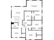 Second floor layout of the home includes bedrooms, baths, laundry, Gathering room, and hall at 776 Clifftop Xing Xing, Powder Springs, GA 30127