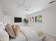 This spacious bedroom has lots of natural light, soft bedding, and tasteful decor, perfect for relaxation at 3074 Vinings Ridge Se Dr, Atlanta, GA 30339