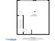 A floorplan showing a garage space of 23'4