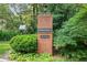 Entrance to community of Vinings Ridge at 3074 Vinings Ridge Se Dr, Atlanta, GA 30339