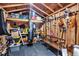 Well-organized storage shed provides ample space for tools and equipment at 286 Indian Trl, Marietta, GA 30068