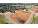 Large lot with luxury home and tree-lined backdrop in an upscale community at 115 Palisade Dr, Rydal, GA 30171