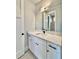 Elegant bathroom with sleek vanity, modern fixtures, and ample storage space at 115 Palisade Dr, Rydal, GA 30171