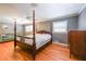 Spacious primary bedroom with hardwood floors, sitting area and lots of natural light at 3530 Embry Circle Cir, Atlanta, GA 30341