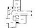 Layout features bedrooms and baths, walk-in closets on second level at 365 Falling Creek Bnd, Duluth, GA 30097
