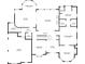 Open-concept layout featuring kitchen, living room, primary bedroom, and spacious garage at 365 Falling Creek Bnd, Duluth, GA 30097