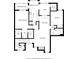 Detailed floorplan showcasing the layout with primary bedroom, living areas, and screened balcony at 36 Saint Claire Ne Ln, Atlanta, GA 30324