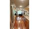 Galley kitchen featuring stainless steel appliances, wooden cabinetry and granite countertops at 36 Saint Claire Ne Ln, Atlanta, GA 30324