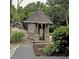 Attractive mail kiosk with convenient access and landscaping on the property at 36 Saint Claire Ne Ln, Atlanta, GA 30324