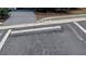 Concrete parking bumper with the number 36 at 36 Saint Claire Ne Ln, Atlanta, GA 30324