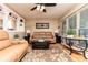 Cozy living room featuring hardwood floors, neutral walls, and comfortable seating at 3829 Bright Star Road Rd, Douglasville, GA 30135