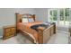 Cozy bedroom featuring a comfortable bed and ample natural light at 718 First Cotton Dr, Powder Springs, GA 30127