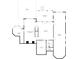 Basement layout with dance/workout area, in-law suite, utility room, and storage at 9745 Autry Falls Dr, Alpharetta, GA 30022