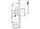 Second floor plan with bedrooms, bathrooms, and walk-in closets at 9745 Autry Falls Dr, Alpharetta, GA 30022