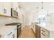 Bright kitchen featuring stainless appliances, and an expansive kitchen island at 154 Bluffington Way, Marietta, GA 30066