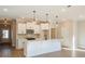 Modern kitchen featuring stainless steel appliances, pendant lighting and hardwood floors at 154 Bluffington Way, Marietta, GA 30066