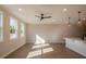 Spacious living room featuring recessed lights, lots of windows and hardwood flooring at 154 Bluffington Way, Marietta, GA 30066