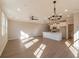 Spacious living room showcasing hardwood floors, recessed lighting, and an open floor plan at 154 Bluffington Way, Marietta, GA 30066