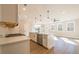 Open-concept kitchen and living space with abundant natural light and modern finishes at 154 Bluffington Way, Marietta, GA 30066