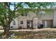Backyard with a grassy area and patio at 6554 Arbor Gate Sw Dr # 4, Mableton, GA 30126