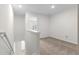 Hallway with carpet flooring and white walls at 6554 Arbor Gate Sw Dr # 4, Mableton, GA 30126