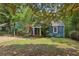 Charming blue home featuring a cozy front porch and classic design at 1592 Braeburn Se Dr, Atlanta, GA 30316