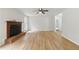 Inviting living room with hardwood floors, fireplace, and natural light from windows at 2868 Wood Park Nw Trce, Kennesaw, GA 30152