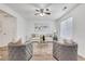 Inviting living room boasts stylish decor, a cozy rug, and ample natural light at 3516 Waldrop Trl, Decatur, GA 30034