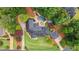 A luxurious property with a stunning pool area, lush landscaping, and beautiful architectural design at 4030 River Ridge Se, Marietta, GA 30067