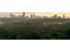 Scenic skyline view at sunset over a lush green landscape at 1242 Wild Creek Ne Trl, Atlanta, GA 30324