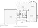 First floor plan featuring a kitchen, dining room, living room, bathroom, foyer, and garage at 130 Timber Oak Cv, Lawrenceville, GA 30043