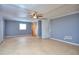 Spacious bedroom with vinyl floors, great for relaxation and rest at 2066 Tidwell Trl, Stone Mountain, GA 30088