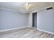 Cozy bedroom with vinyl flooring and a closet at 2066 Tidwell Trl, Stone Mountain, GA 30088