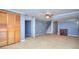 Open living area with stairs, vinyl floors, and natural light at 2066 Tidwell Trl, Stone Mountain, GA 30088