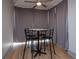 Balcony area featuring a table with chairs for entertaining at 215 Piedmont Ne Ave # 804, Atlanta, GA 30308