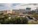 Panoramic city view overlooking beautiful landscaping, buildings, and busy streets at 215 Piedmont Ne Ave # 804, Atlanta, GA 30308