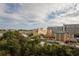 Panoramic city view overlooking beautiful landscaping, buildings, and busy streets at 215 Piedmont Ne Ave # 804, Atlanta, GA 30308