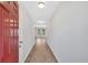 Bright entryway featuring stylish hard surface floors and neutral wall color at 3 Windsor Ct, Kingston, GA 30145