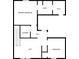 Second floor plan includes main bedroom, loft, additional bedroom, bath, laundry, and walk in closet at 3 Windsor Ct, Kingston, GA 30145