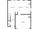 Open floor plan includes living room, dining area, kitchen, foyer, bath, and garage at 3 Windsor Ct, Kingston, GA 30145