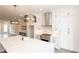 Well-lit kitchen featuring a large center island, stainless steel appliances, and open layout at 530 Fisher Dr # 45, Alpharetta, GA 30009