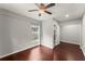 Bedroom featuring a window providing natural light and a spacious closet for storage at 2756 Gresham Se Rd, Atlanta, GA 30316